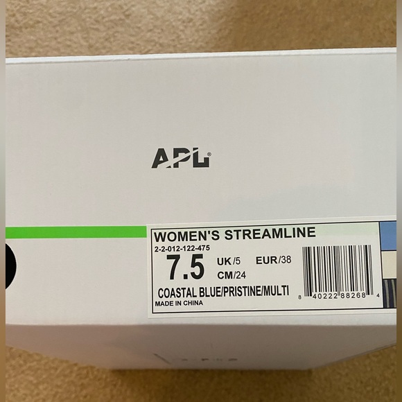 APL Streamline Coastal Blue Sneakers - Picture 7 of 7